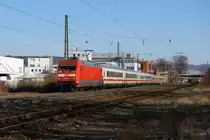 13.02.2018 Eislingen Bahnhof 101 060-2