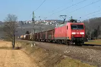 24.02.2018 Streckenabschnitt Uhingen 145 024-6