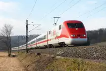 04.03.2018 Streckenabschnitt Uhingen 401 012-0