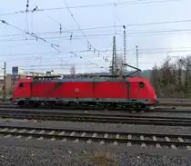 186 328-1 DB-Schenker kommt als Lokzug aus Antwerpen(B) nach Aachen-West und fährt in Aachen-West ein. 
Aufgenommen vom Bahnsteig in Aachen-West. 
Bei Sonnenschein und Regen am Morgen vom 23.3.2018.