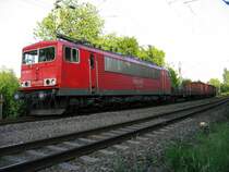 BR 155 120-9 mit gem. G�terzug