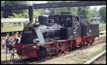 1000 Jahr Feier der Stadt Potsdam am 20.5.1993: 896009 war für Führerstandsmitfahrten im Einsatz!