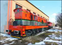 KDS 770 529-6 am 21.3.2018 in Kladno KDS.