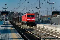 E483 104 DB CARGO ITALIA 23/03/2018 - MILANO FORLANINI