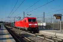 E483 104 DB CARGO ITALIA 23/03/2018 - MILANO FORLANINI