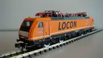 E189 820 LOCON von Minitrix Epoche VI 14.02.2014