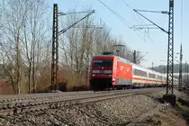 25.02.2018 Streckenabschnitt Uhingen 101 066-9