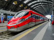 ETR 1000 02 im Bahnhof Milano Centrale, 18.03.2018.