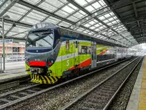 TSR R3 74B von LeNord im Bahnhof Milano Affori, 15.03.2018.
