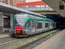 ATR 125.002 im Bahnhof Milano Garibaldi, 19.03.2018.