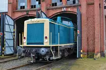 DB Museum 212 372-7 am 24.03.18 beim Lokschuppenfest in Treysa 