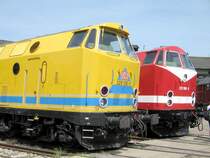 229 100+188 beim Bahnfest in Weimar, 26.05.07