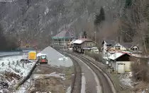 Bahnhof Hirschsprung 20.3.18