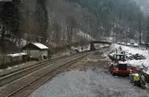 Bahnhof Hirschsprung 20.3.18