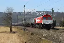03.03.2018 Streckenabschnitt Uhingen 266 071-0