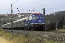09.03.2018 Streckenabschnitt Uhingen 110 428-0