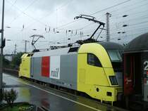 ES 64 U2-045 mit RB 40  Ruhr-Lenne-Bahn  am Haken hier in Essen Hbf. Gleis 9, kurz vor der Abfahrt nach Hagen Hbf.