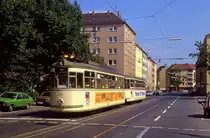 Nürnberg 262, Landgrabenstraße, 31.08.1987.
