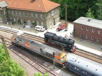 95 6676 und V330.3 in R�beland; 26.05.2007