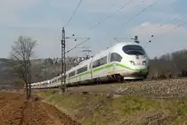 25.03.2018 Streckenabschnitt Uhingen 403 019-3