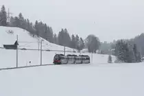 Alle vier Stunden lässt sich auch mal ein Österreichischer Talent auf der Deutscher Seite blicken. Sein Ziel ist Garmisch-Partenkrichen.

Klais, 20. März 2018 