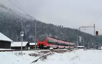 Von Reutte in Tirol kommend erreicht ein Hamster den Markt Garmisch-Partenkirchen, Endpunkt der Außerfernbahn.

Garmisch-Partenkirchen, 20. März 2018 