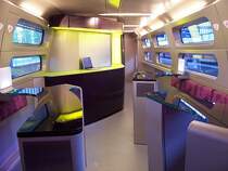 Barwagen im TGV POS 4406, aufgenommen am 27.05.2007.