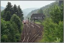 Morgenstimmung in Br�gge (Westf). Aufgenommen am 26.05.07