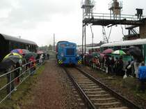 V22 002+202 646 bei der Zugparade zum Heitzhausfest 2006