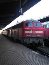 BR 218 451-3 in Bad Harzburg