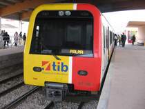 05.01.06,Mallorca/Inca,VT aus Manacor ist in Inca angekommen.