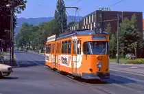 Kassel 314, Wilhelmshöher Allee, 07.08.1988.
