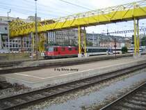 Re 4/4'' 11200 mit IR in Z�rich HB am 26.5.07