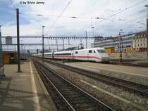 ICE 401 085-6 ''Hildesheim'' am 26.5.07 in Z�rich HB