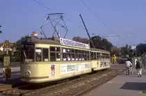 Nürnberg 228, Prinzregentenufer, 31.08.1987.
