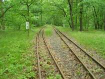 An einem bahn�bergang der BPE