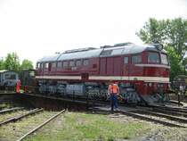 120 198 wird in Weimar f�r die Fotografen gedreht, 26.05.07