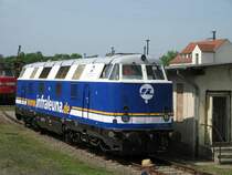 Infraleuna 205 in Weimar, 26.05.07