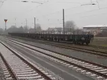 Res Wagen abgestellt,am 16.April 2018,in Bergen/Rügen.