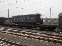 Die PRESS 112 565 und 112 708 nahmen,am 16.April 2018,den KB 970-497 und den KB 970-503 mit.Aufnahme am 16.April 2018,in Bergen/Rügen.