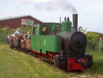 De danske Sukkerfabrikker A/S, DdS B4 mit r�be- personen -wagen, Gr�sted Veterantreff 2007.