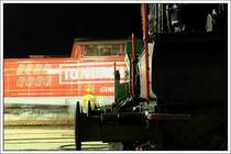 W�hrend die Dampflokomotiven am 18.5.07 am Graz-K�flacher Bahnhof ihre Nachtruhe abhielten, war 1100.2 flei�ig im Verschubeinsatz.