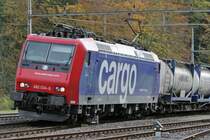 Re 482 034  Duisburg  am B�zberg/AG auf dem Weg nach Basel