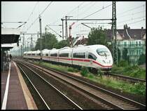 Ein 403er eilt bei K�ln Kalk West Richtung Frankfurt/Main. Aufgenommen am 27.05.07