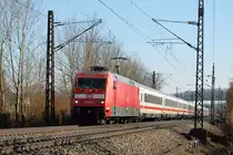 25.02.2018 Streckenabschnitt Uhingen 101 009-9