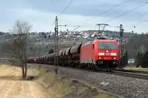 09.04.2018 Streckenabschnitt Uhingen 185 222-7