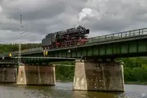 01 202 auf der Moselbrücke, am 28.04.2018.