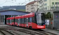  Tango  ABe8/12 4001/4101 vom Stadler Rail macht sich Parat für eine Probefahrt.
Depot Speicher am 28.03.2018