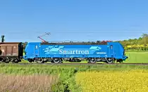 Siemens Smartron 91 80 6192 001-6 D-SIEAG in Karlstadt.Bild 1.Mai 2018