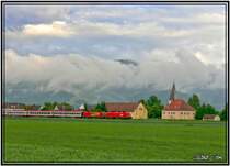 Taurus 1016 (034 ?)und GySEV/ROeEE 1116 065 �BB-EC 631 fotografiert in Lind bei Zeltweg am 28.05.2007